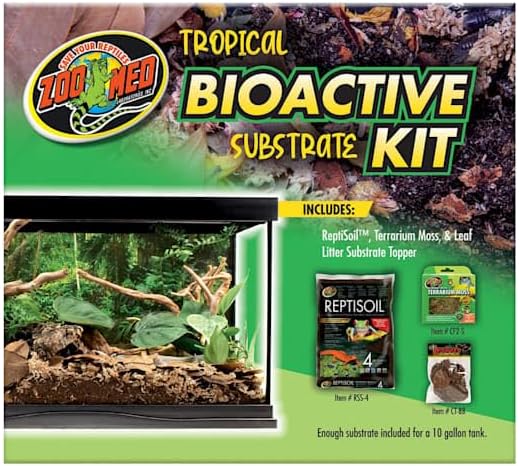 Zoo Med Tropical Bioactive Substrate Kit - Image 2