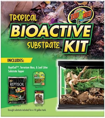 Zoo Med Tropical Bioactive Substrate Kit - Image 3