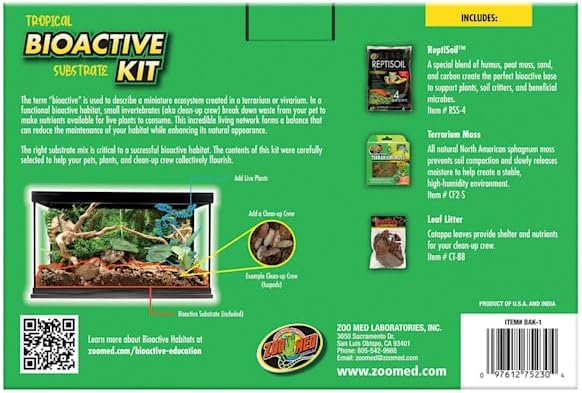 Zoo Med Tropical Bioactive Substrate Kit - Image 4
