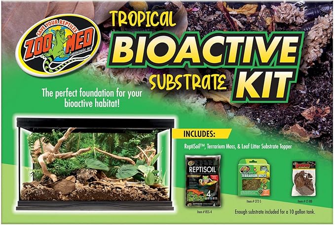 Zoo Med Tropical Bioactive Substrate Kit - Image 5