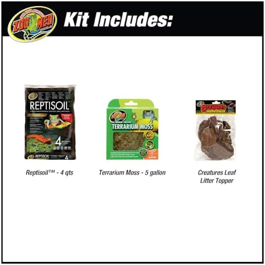Zoo Med Tropical Bioactive Substrate Kit - Image 6