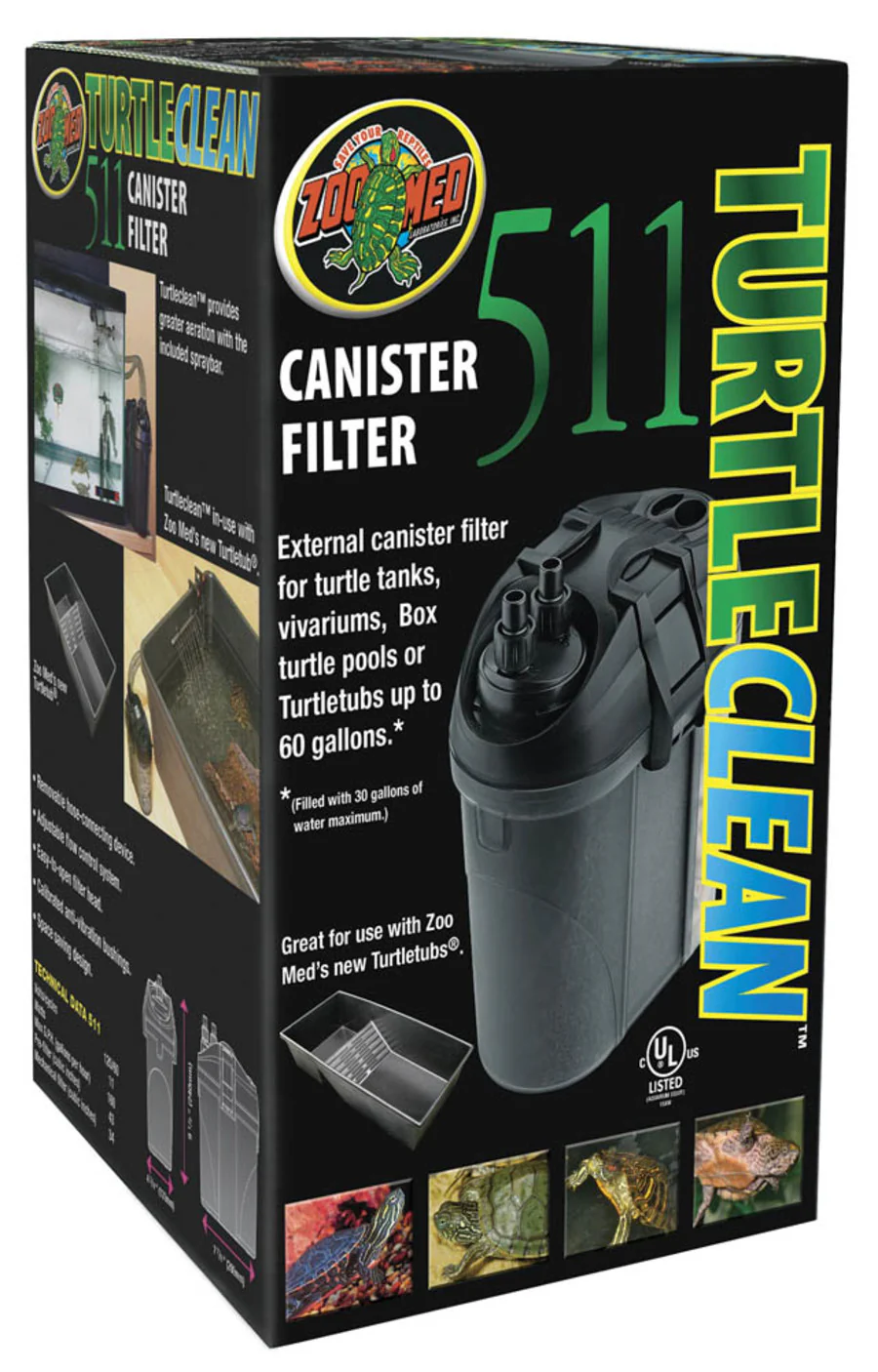 Zoo Med Turtle Clean External Canister Filter - Image 3