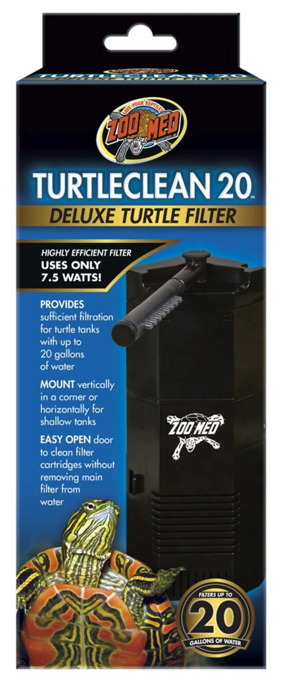 Zoo Med Turtleclean Deluxe Turtle Filter - Image 3