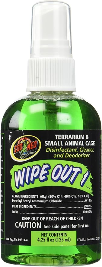 Zoo Med Wipe Out Disinfectant - Image 2