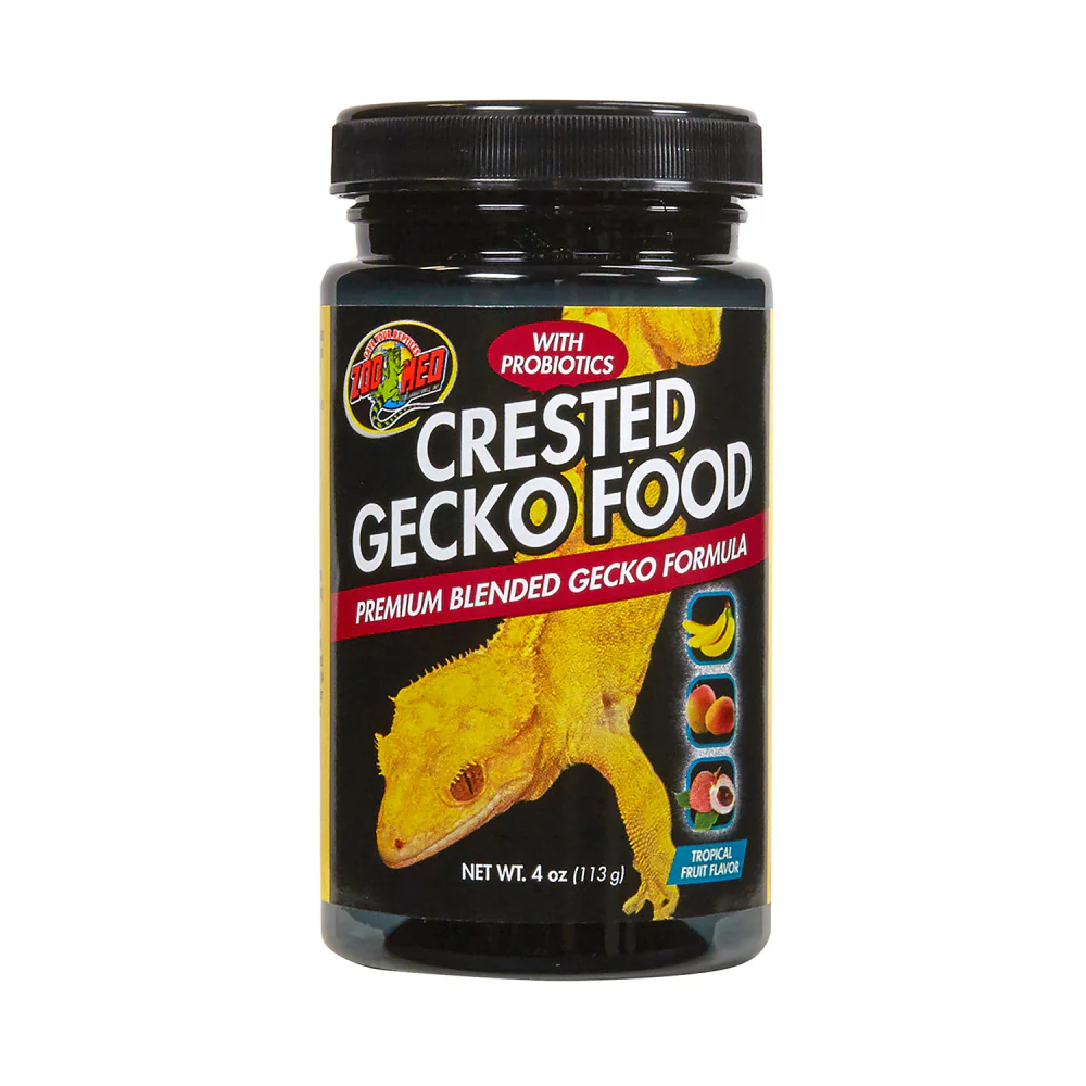 Zoo Meds Crested Gecko Food Premium Blended Gecko Formula Tropical Fruit - Image 3