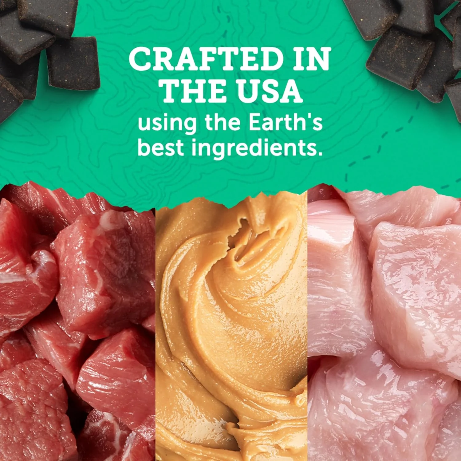Zuke’s Hip and Joint Support Dog Treats for Adult Dogs of All Sizes, Senior Dog Treats made with Real Chicken - Image 3