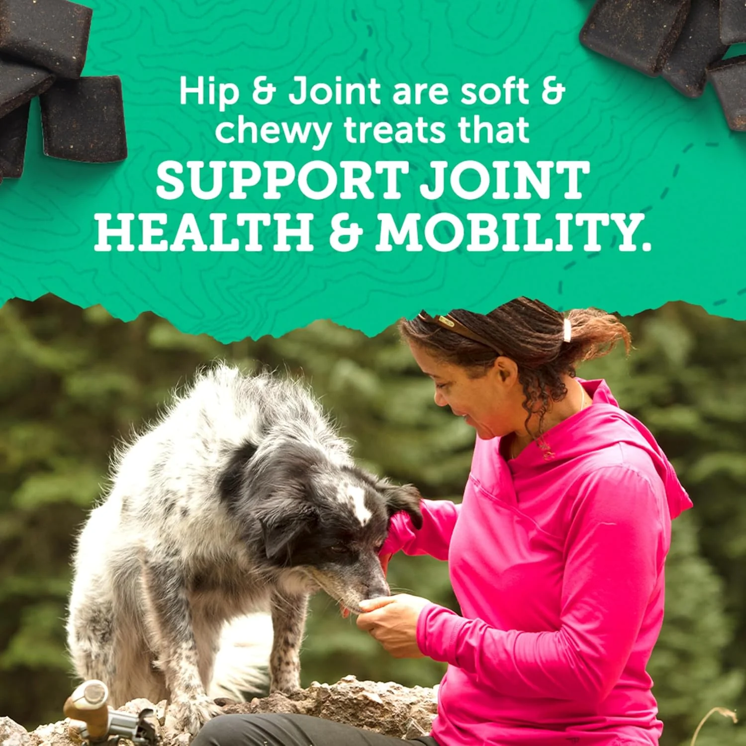 Zuke’s Hip and Joint Support Dog Treats for Adult Dogs of All Sizes, Senior Dog Treats made with Real Chicken - Image 7