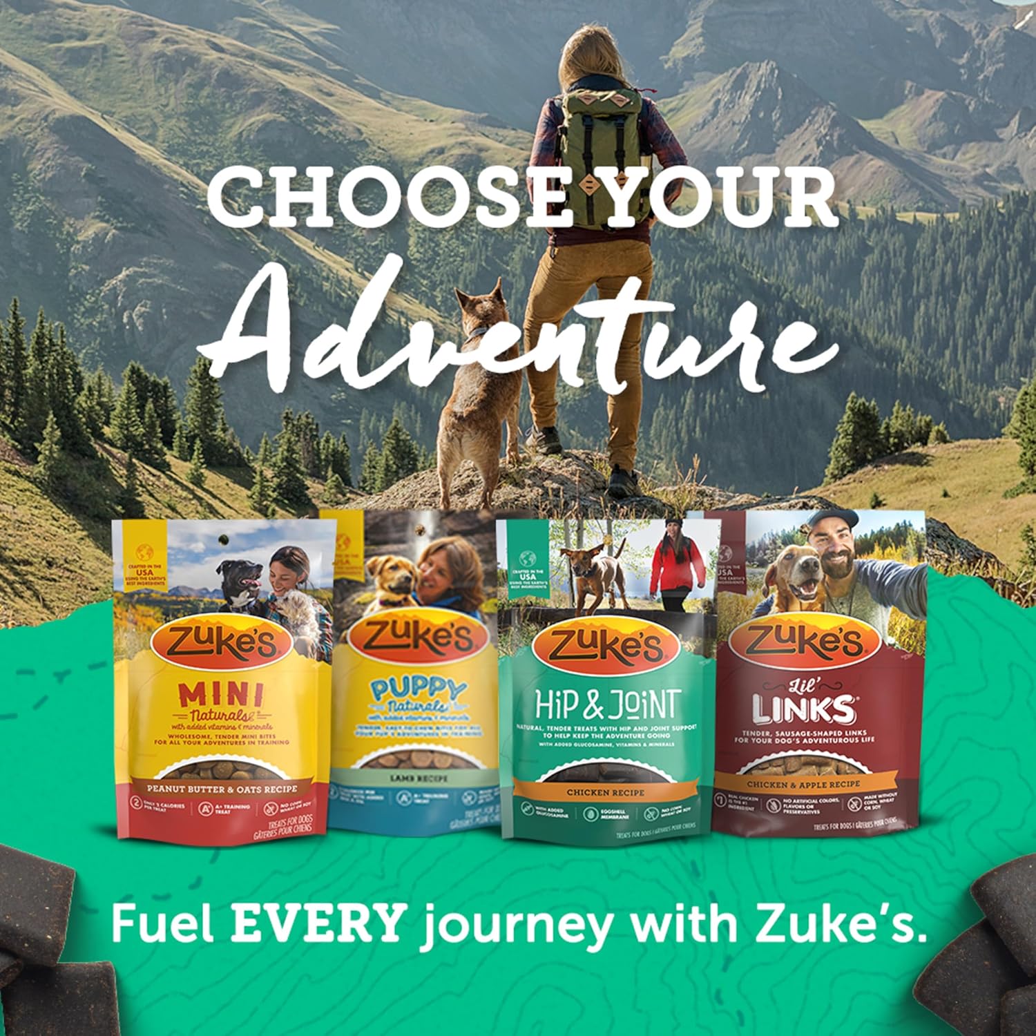 Zuke’s Hip and Joint Support Dog Treats for Adult Dogs of All Sizes, Senior Dog Treats made with Real Chicken - Image 8