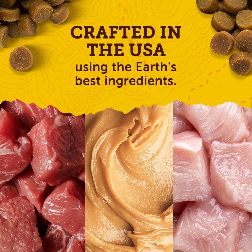Zuke’s Mini Naturals Dog Training Treats for Dogs of All Sizes, Pet Treats made with Real Duck - Image 3