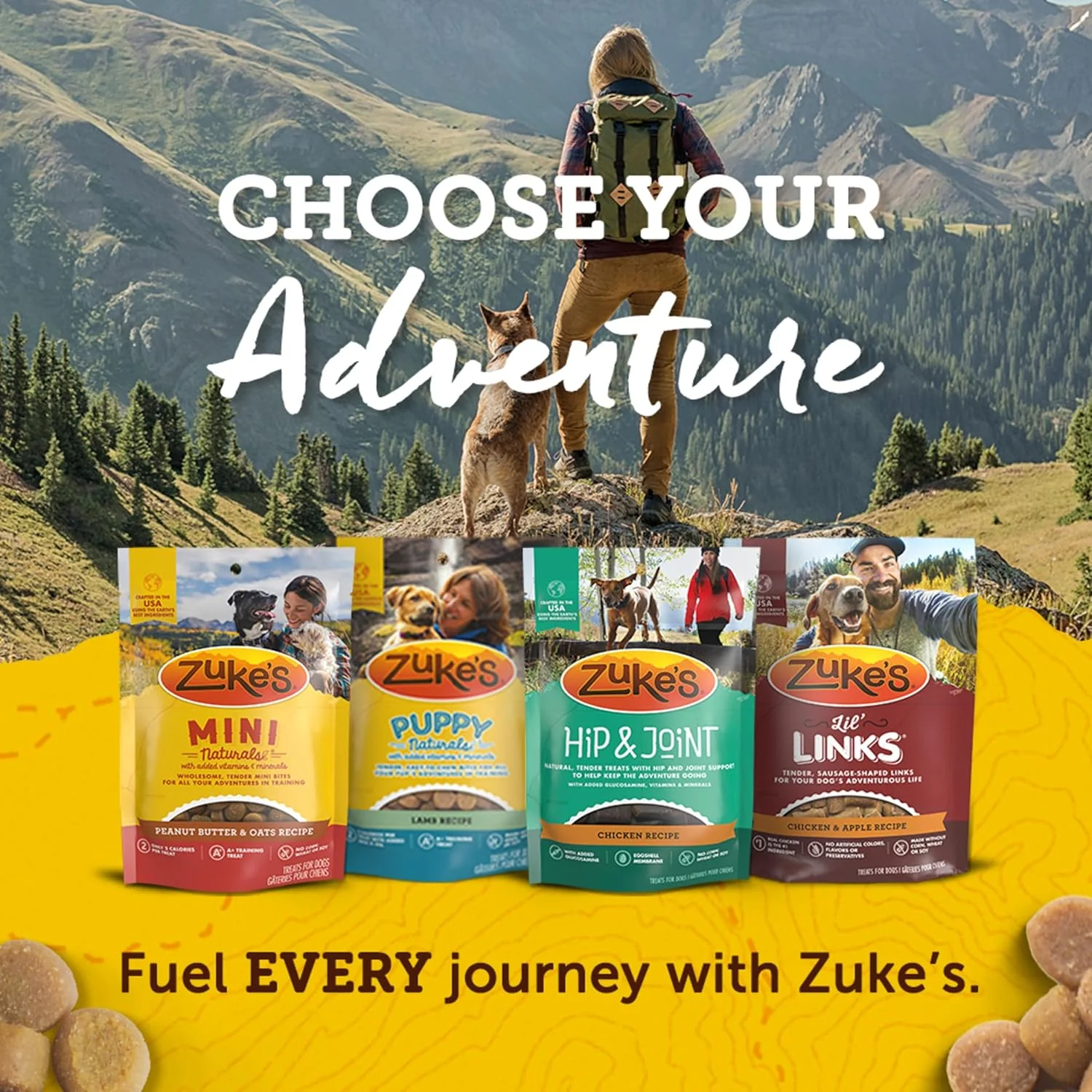 Zuke's Puppy Naturals Bag of Soft Puppy Treats for Training, Natural Dog Treats Bites with Salmon Recipe - Image 9