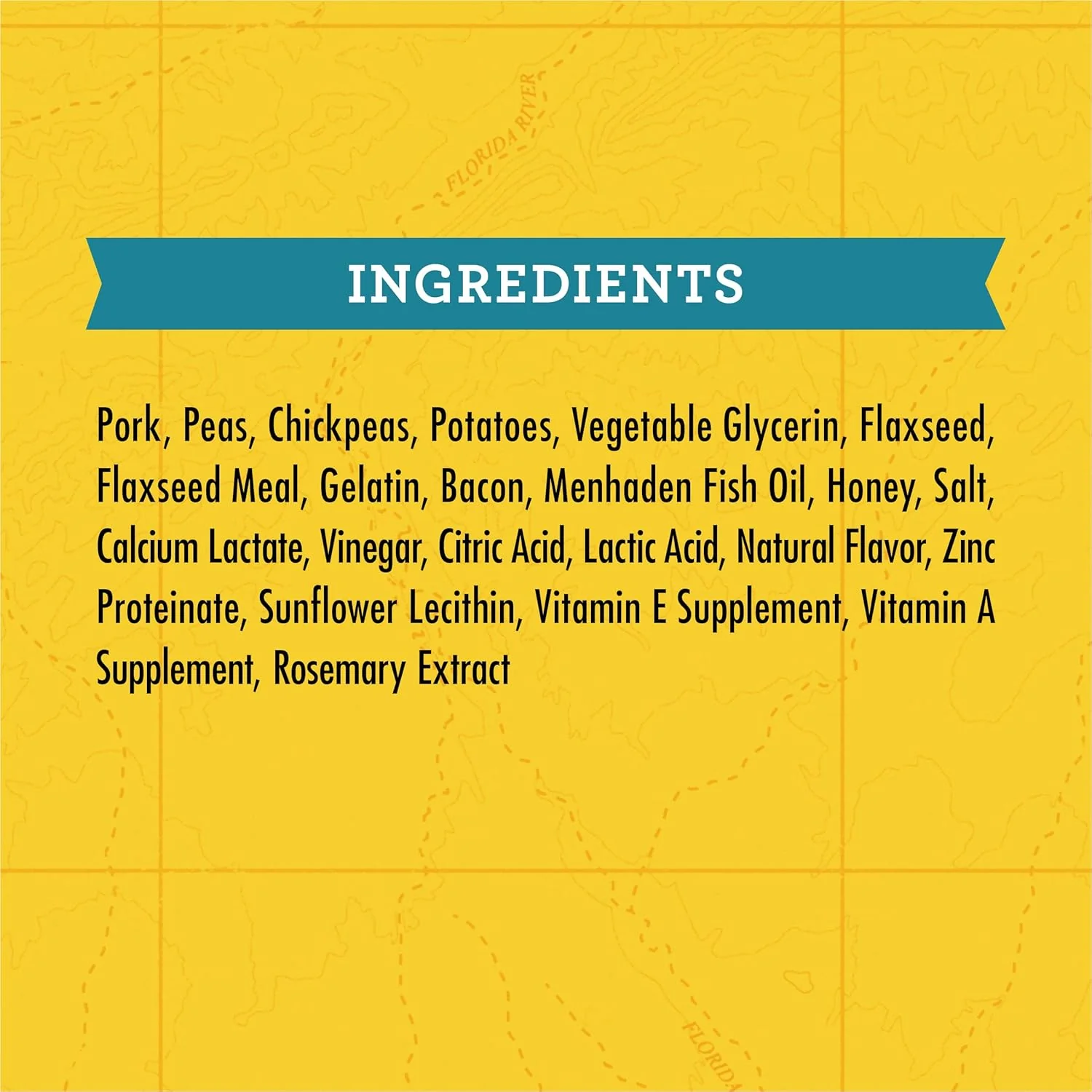 Zuke's Puppy Naturals Dog Training Treats, Pork & Chickpea Recipe, Nutrient - Image 7
