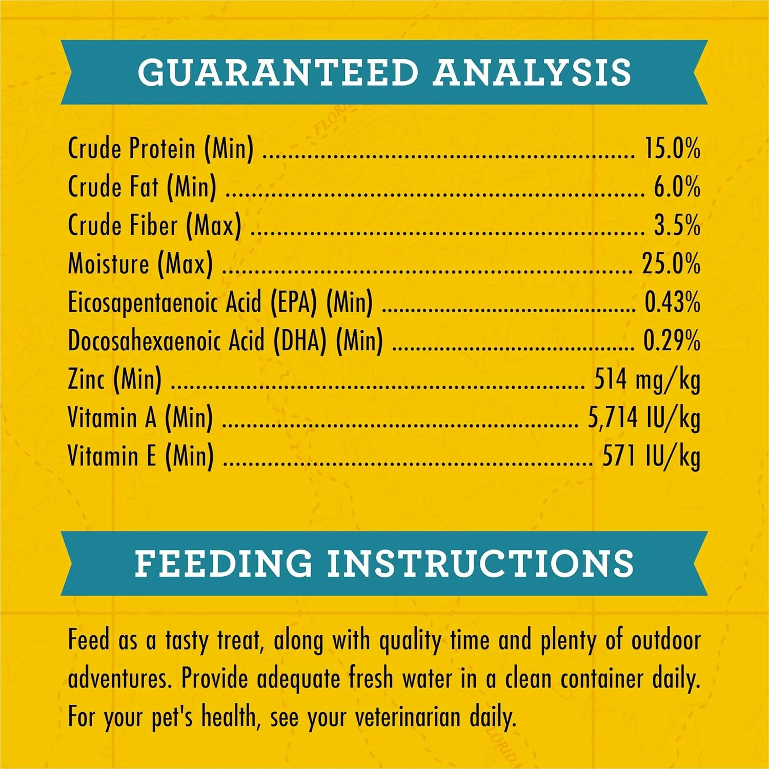 Zuke's Puppy Naturals Dog Training Treats, Pork & Chickpea Recipe, Nutrient - Image 8